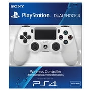 PS4 - Controller - Wireless - DualShock 4 - New - Glacier White (Sony)