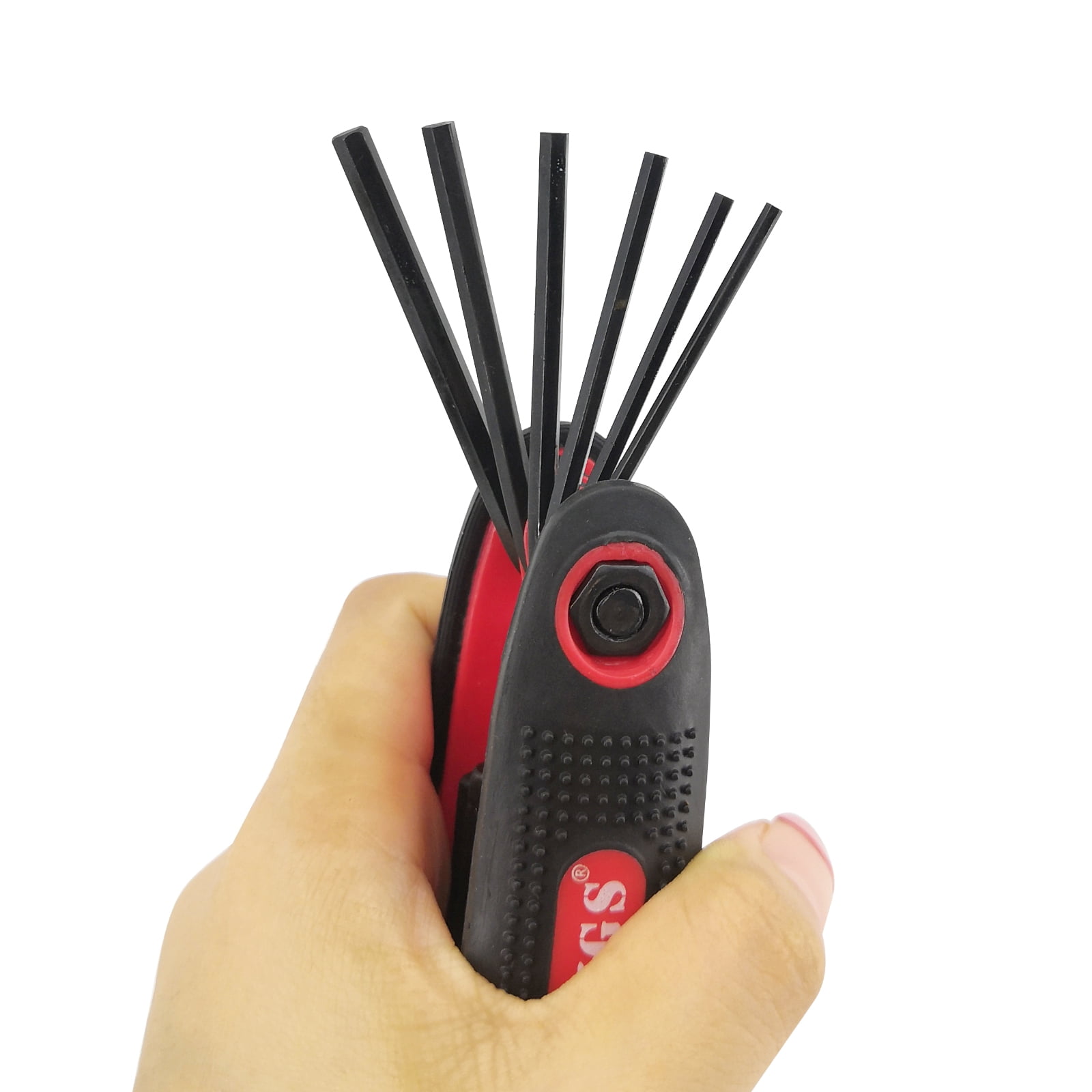 Allen Hex Key Combo Set Wrench Multi-function Folding