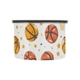 thumbnail image 2 of Basketball Stars Airtight Coffee Bean Canister 30oz Food Storage Containers with Lids For Gournd, Tea, Sugar, Flour, Rice, Cereal, Candy Cookie Jar, 2 of 8