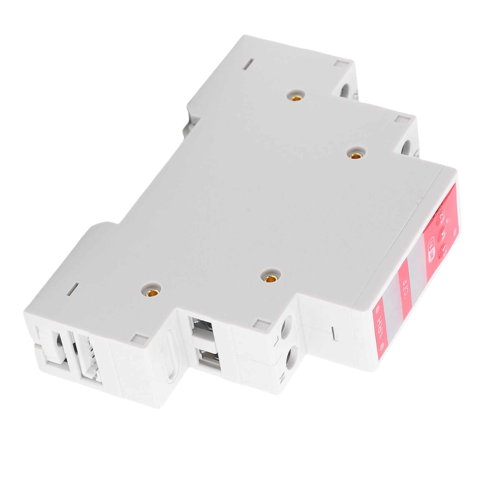 Suodoka WiFi Smart Temperature Humidity Switch 16A DIN Rail Mount Sensor -10-100C / 14-212F for Incubator Breeding Farm