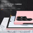 thumbnail image 6 of Dteck Case for Samsung Galaxy S22 Ultra Shockproof Magnetic Ring Holder Stand Slim Hard PC Phone Back Cover S22ultra,Rosegold, 6 of 7