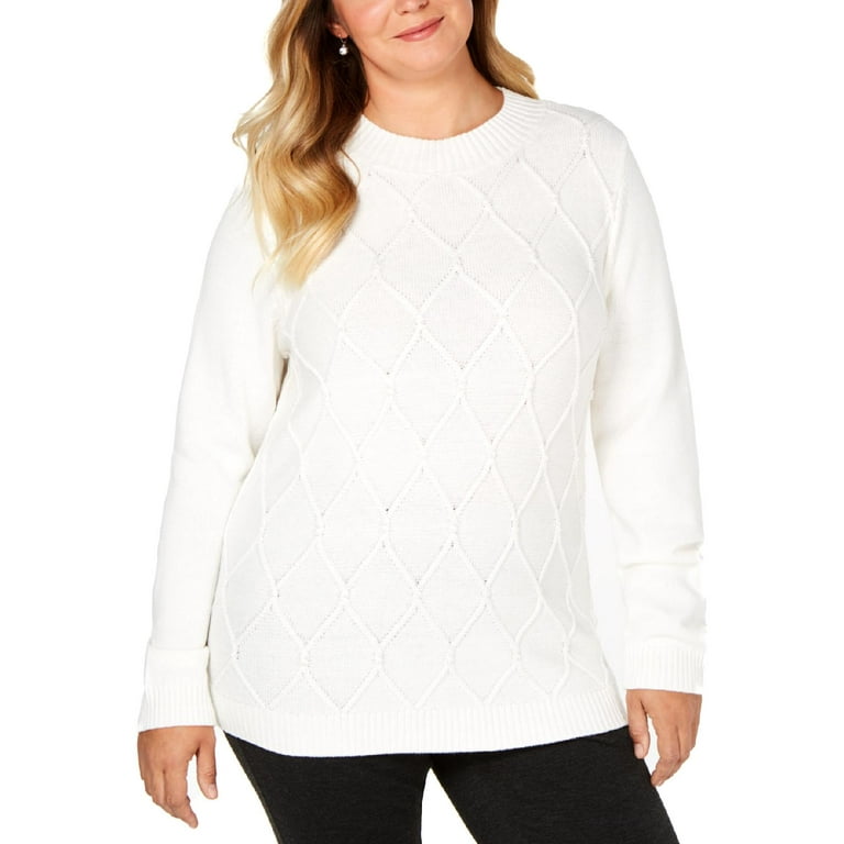 Karen scott cable sweaters outlet
