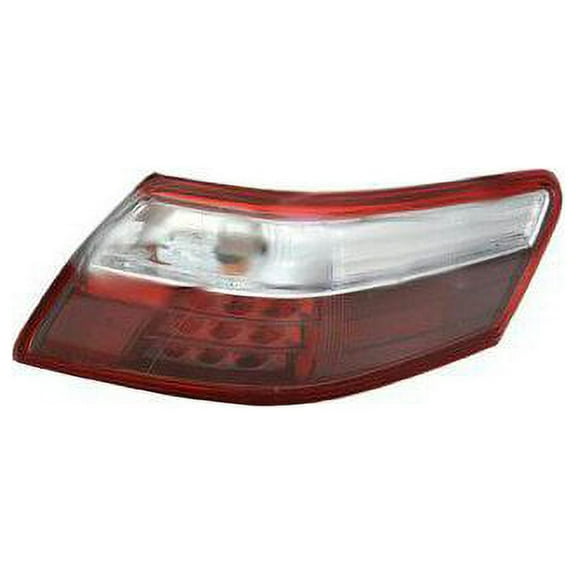 Right Outer Tail Light Assembly - Compatible with 2007 - 2009 Toyota Camry Hybrid Sedan 2008