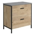 thumbnail image 1 of Pemberly Row Contemporary Engineered Wood Lateral File in Prime Oak, 1 of 11