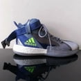 thumbnail image 1 of Ad-id-as Posterize Men's Partial Leather Sneaker, 1 of 6