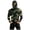hgg503-Green, variant on Yaoyar Sun Protection Hoodie for Men Fashion Graphic Shirt with Mask Long Sleeve Breathable Shirts Slim Fit Tops 2026