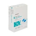 thumbnail image 4 of McKesson Heel Cups, Silicone Gel, U-Shape - Blue, Transparent, Small/Medium, 6 Ct, 4 of 4