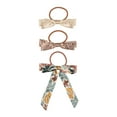 thumbnail image 3 of Goody Tru x DomoINK Bow Hair Ties, No-Damage Stretch Bands, All Hair Types, Multicolor, 3 Ct, 3 of 5