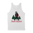 thumbnail image 1 of Santa-Squatch Tank Top Unisex Large White, 1 of 5