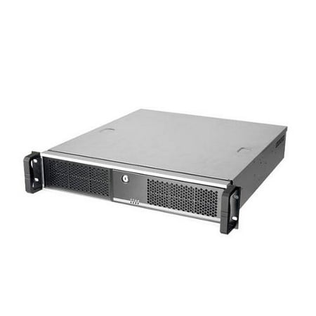 Chenbro RM24100-L2 No Power Supply 2U Feature-advanced Industrial Server Chassis w/ Low Profile Wind