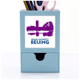thumbnail image 1 of Beijing University City Travel China Tarjeta de clip de pluma del gestor de suministros de oficina, 1 of 3