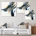 thumbnail image 4 of Designart Stylish Spiral Abstract II Canvas Wall Art, 4 of 5