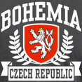 thumbnail image 3 of CafePress - Bohemia Czech Republic Women's Dark T Shirt - Mens Comfort Colors Shirt, 3 of 5