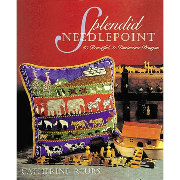 Pre-Owned Splendid Needlepoint: 40 Beautiful and Distinctive Designs Paperback