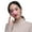 Light Pink, variant on Handmade Winter Nose Warmer Extra Soft High Elastic Adjustable Cold Resistant Wool Nose Cover Accessories