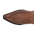 thumbnail image 6 of Western Boots Mens 12 Bucklace Snip Toe Ant Tan 68432, 6 of 7