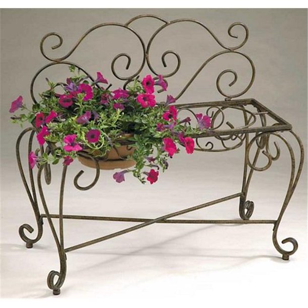 Deer Park 2 Pot Bench Planter