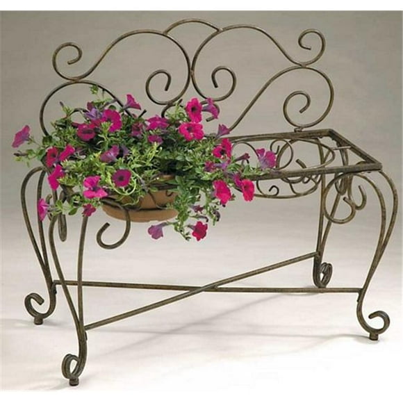 Deer Park 2 Pot Bench Planter