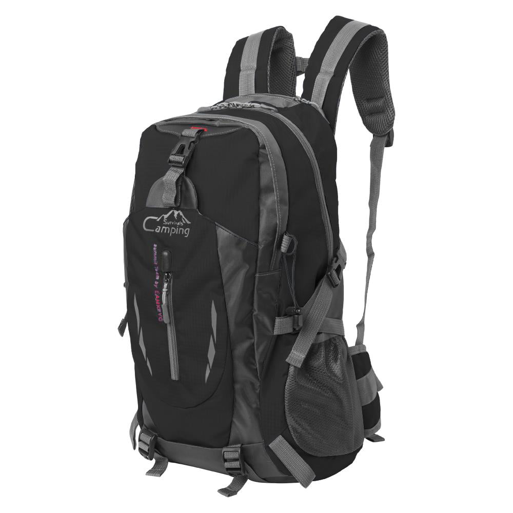 Waterproof Large Capacity Backpack Hiking Camping Rucksack Shoulder Bag Daypack 