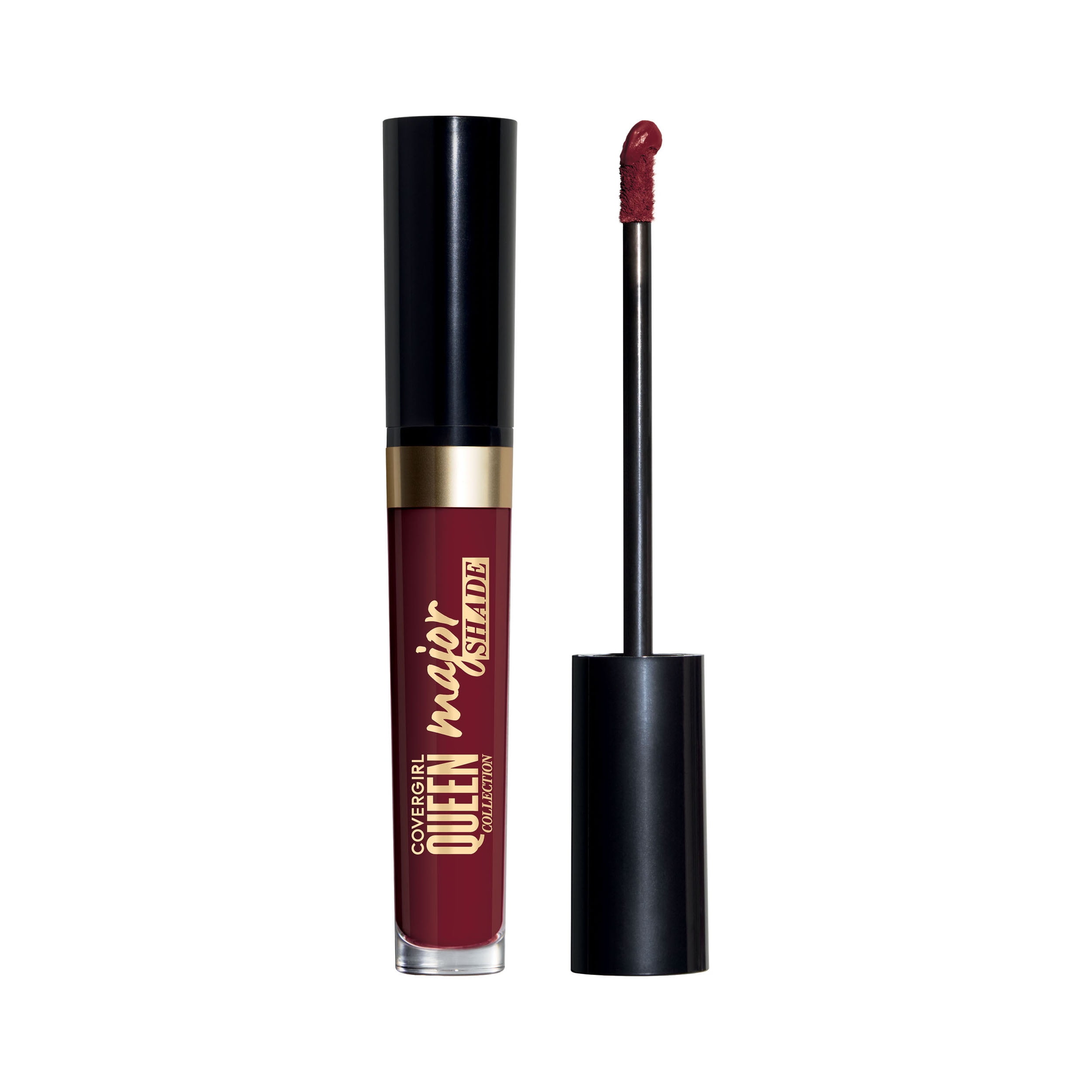 COVERGIRL Queen Collection Major Shade Matte Liquid Lipstick, Wedding