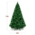 thumbnail image 2 of Best Choice Products Artificial Christmas Tree, 7.5ft Premium Unlit Pine Design, Dense Branches  w/Easy Assembly - Green, 2 of 9