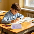 thumbnail image 2 of Solivara Cute Star Pattern Multi Layer Handheld Large Capacity Aesthetic Pencil Case(D,7.87*3.94*2.76in), 2 of 4