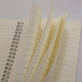 thumbnail image 3 of Cuaderno espiral YUREE / Diario, tapa dura rayas, 140 pág. (70 hojas) rayas anchas, A5, 8.4 x 5.9, paq. 5, 3 of 3