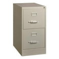 thumbnail image 1 of Hirsh 22-in Deep 2-Drawer Metal Letter Width Vertical File Cabinet in Light Gray, 1 of 6