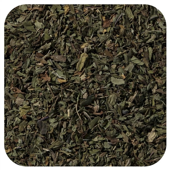 Starwest Botanicals Organic Peppermint Leaf, Cut & Sifted, 1 lb (453.6 g)