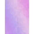 thumbnail image 1 of Ahgly Company Machine Washable Indoor Rectangle Transitional Heliotrope Purple Area Rugs, 2' x 4', 1 of 7