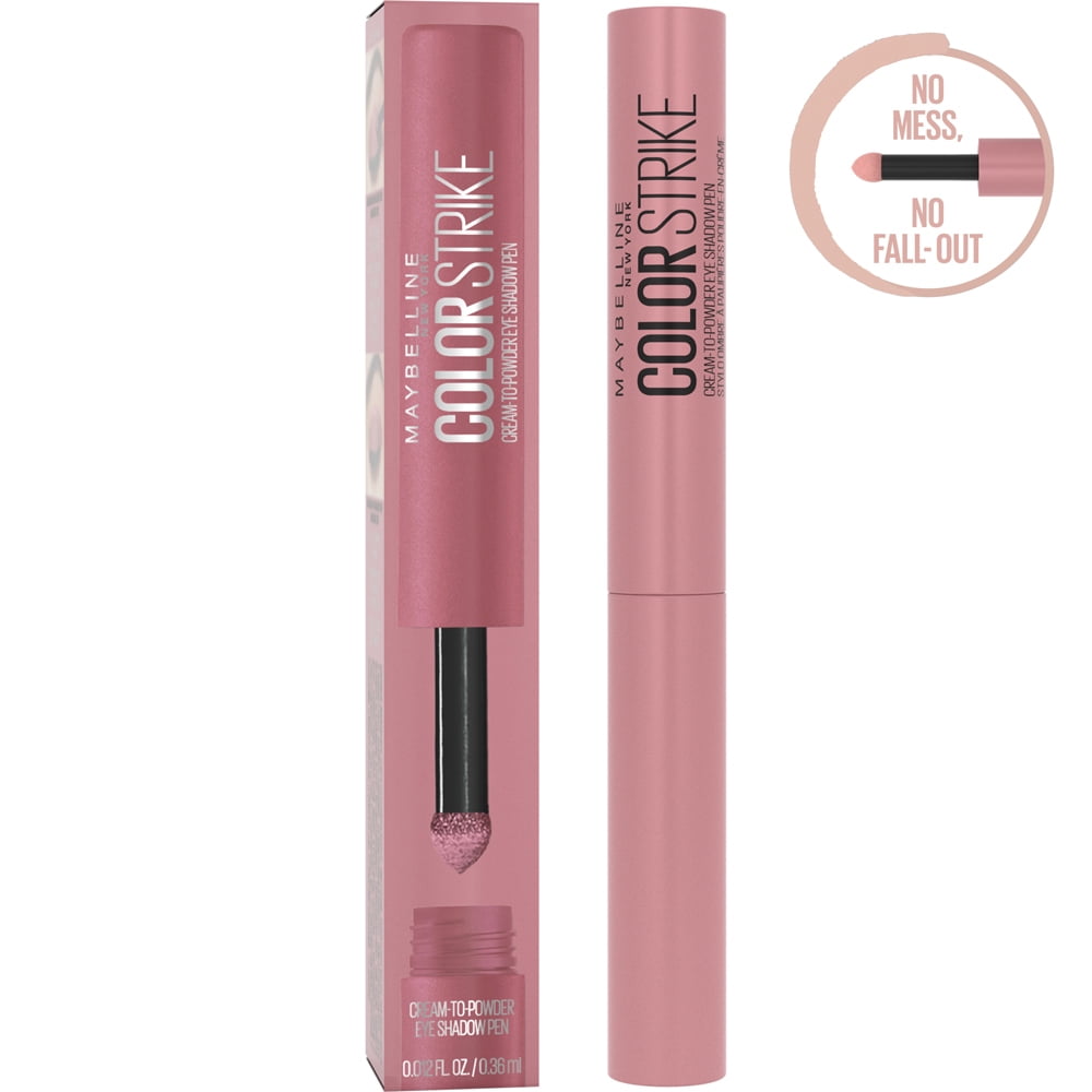 Maybelline Color Strike Cream-to-Powder Eye Shadow Pen Makeup, Charm