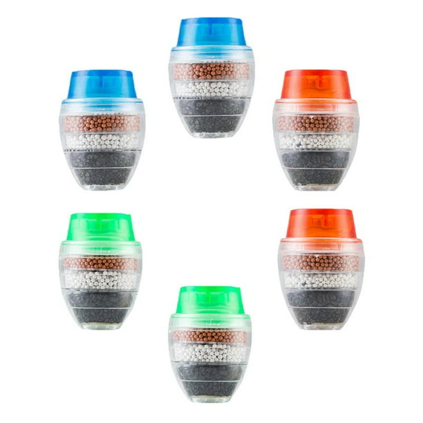 Water Tap Filter Kitchen Tap Filtration Activated Carbon Removes