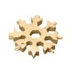 thumbnail image 1 of Multiherramienta Snowflake HUOGUO 18 en 1 de acero inoxidable 420, 1 of 4