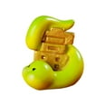 Christmas tree decorations! Mini Figurines Resin Chinese Animal Statue