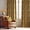 Flower Gold, variant on StangH Floral Velvet Curtains Vintage French Country Light Reducing Privacy Drapes for Living Room/Bedroom/Sliding Door/Bathroom, 52Wx96L, Yellow, 2 Panels