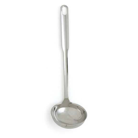Norpro, Silver 1133 Stainless Steel Soup Ladle, 12.5-Inch, 12.5in/32cm
