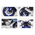 thumbnail image 3 of Shaoke Yamaha Yzf 1:12 Mini serie de motocicletas de metal, 3 of 4