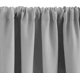 thumbnail image 2 of Set of 2 bistro curtains, opaque window curtains, short curtains, rod-through, 2 of 5