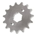thumbnail image 1 of Piñón De Rueda Dentada 15T Modificación De Motocicleta Repuesto Parte Ligero Zulema Piñón delantero de 15 dientes, 1 of 8