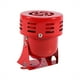 thumbnail image 4 of Bocina de Sirena de Aire Roja, 12 V, Coche Eléctrico, Camión, Motocicleta, Sirena de Ataque Aéreo, Alarma de Bocina Fuerte de Los Años 50, Sirena de Alarma de Bocina Impulsada, 4 of 7