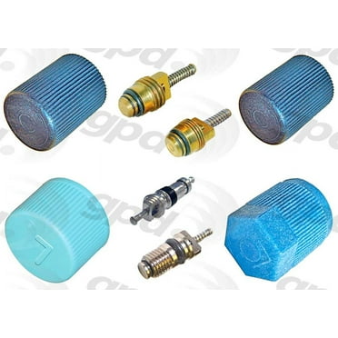 Ac Valve Core Removal Tool A/C System Valve Core & Cap Kit For Ford Aerostar, Bronco, F-Series - Part MT2907 Ac Schrader Valve Kit - Foto 4