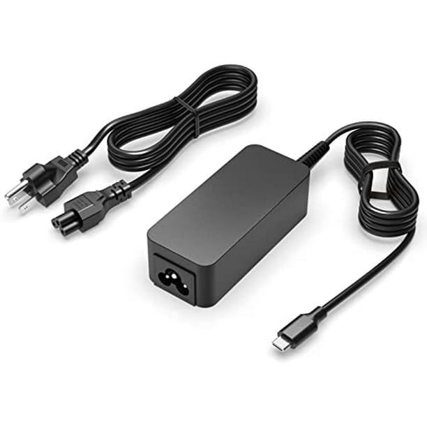 Fast Chromebook Charger for HP Chromebook Charger, 45W, USB C