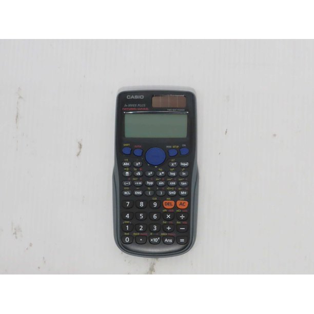 Refurbished Casio fx-300ES PLUS Scientific Calculator, Black - Walmart