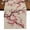 Beige, variant on Spring Flowers Burlap Cotton Table Runner 13x108 Inches Long, Country Pink Peach Blossoms Botanical Floral Farmhouse Table Runners, Outdoor Dining Tablecloths Decor for Baby Shower/Party/Wedding