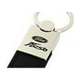 thumbnail image 3 of Ford Fiesta Keychain & Keyring - Duo Premium Black Leather, 3 of 7