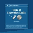 thumbnail image 5 of Natures Craft Lung Detox Mullein Leaf Capsules with Quercetin and Cordyceps, 30 Count, 5 of 9