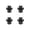 M_1.8 × 1.5 in, variant on Dog Paw Protectors, Anti-Slip Dog Paw Pads,Toe Grips for Senior Dogs,Dog Paw Protector Pads for Traction, Dog Shoes Alternative for Hot Pavement, Traction Control, L_2.0 × 1.7 in