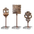 thumbnail image 2 of Uttermost Cesare Accessoires Or (Lot de 3), 2 of 2