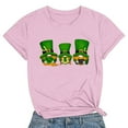 thumbnail image 1 of Kayannuo T-Shirts à Manches Courtes pour Femmes en Liquidation T-Shirts Graphiques pour Femmes Saint-Valentin T-shirt Décontracté à Col Rond à Manches Courtes Imprimé pour Femme, 1 of 3