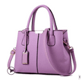 thumbnail image 3 of Honganda Women's Solid Color Bag, Elegant Dual Purpose Handbag Shoulder Packs, 3 of 3